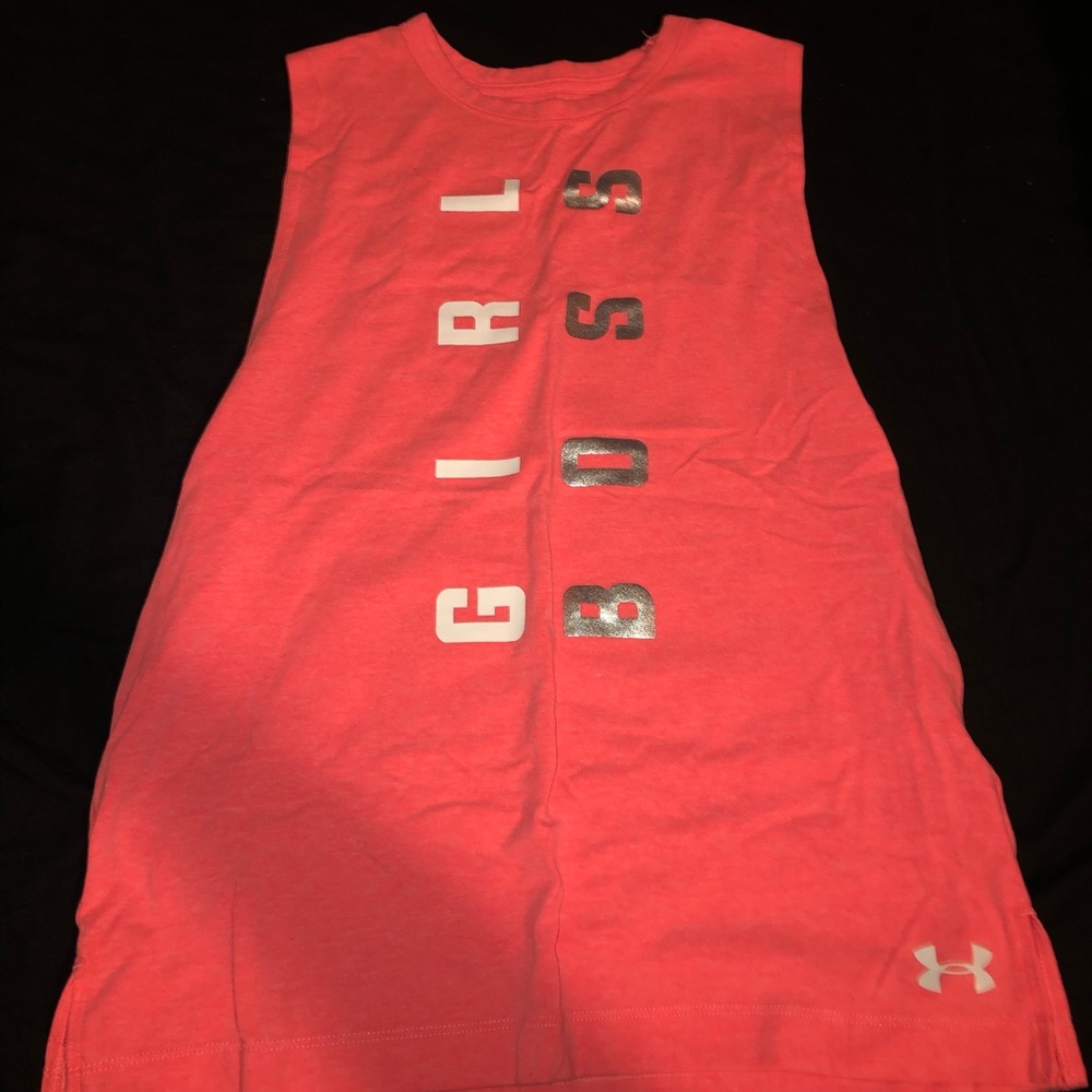 Pink tank top